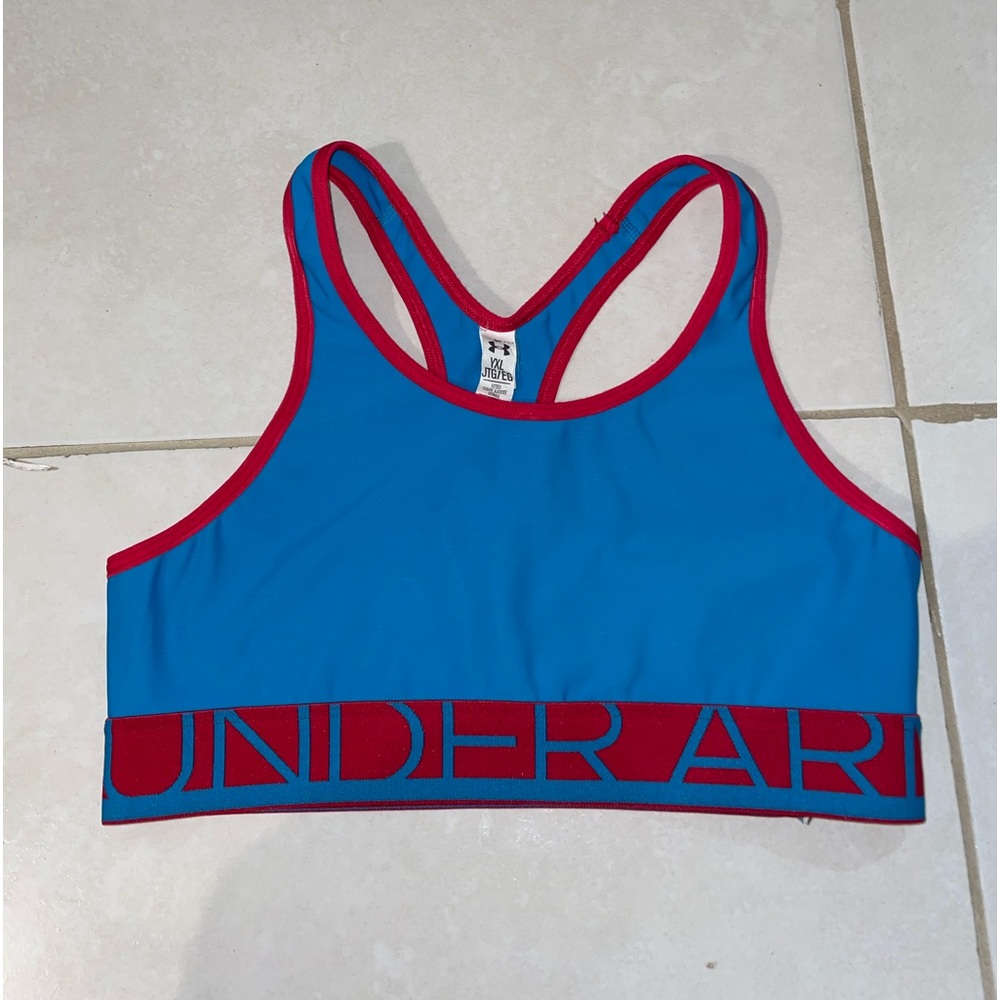 Under Armour Youth Sports Bra